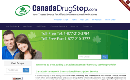 canadadrugstop.com