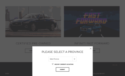 canadaundiscovered.infiniti.ca