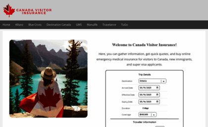 canadavisitorinsurance.com