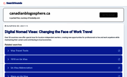 canadianblogosphere.ca