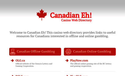 canadianeh.com