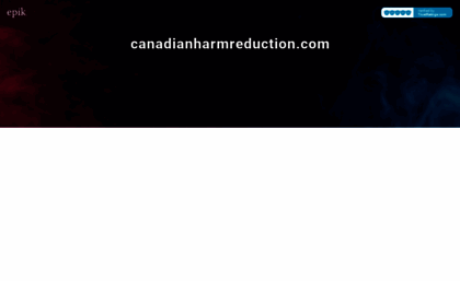 canadianharmreduction.com