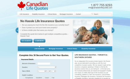 canadianlifequotes.com
