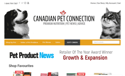 canadianpetconnection.com