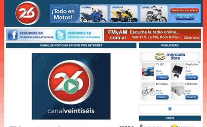 canal26envivo.com.ar