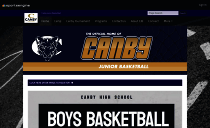canbyjuniorbasketball.com