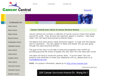 cancer-central.com