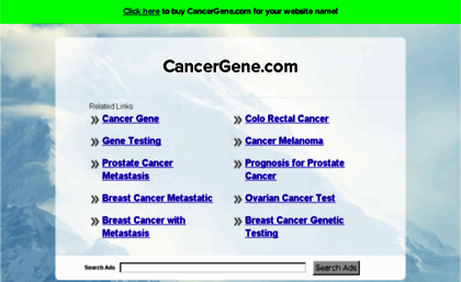 cancergene.com