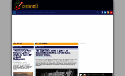 cancioneros.com