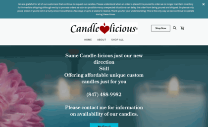 candle-licious.com