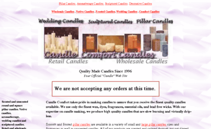 candlecomfort.com