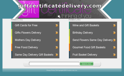 candy.giftcertificatedelivery.com