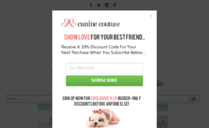 caninecouturestore.com