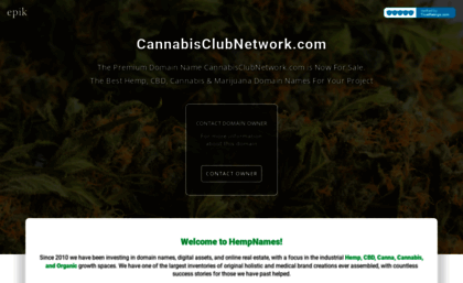 cannabisclubnetwork.com