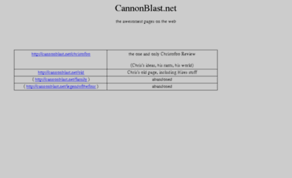 cannonblast.net