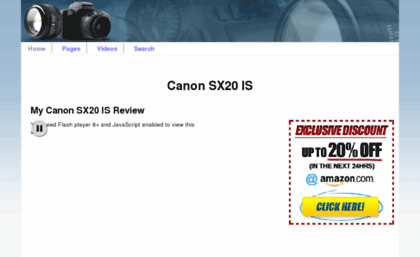 canonsx20is.org