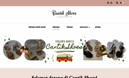 cantikshoes.com