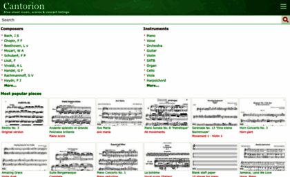 cantorion.org