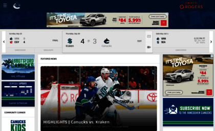canucks.nhl.com