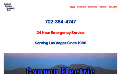 canyonelectric.com