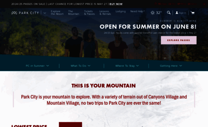 canyonsresort.com