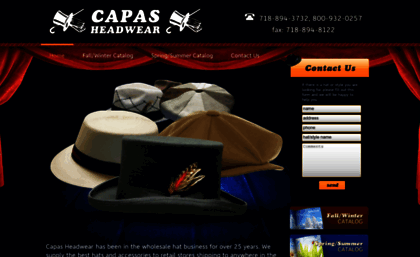 capasheadwear.com