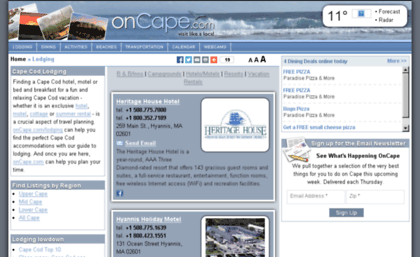 capecodlodging.com