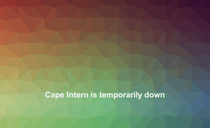 capeintern.com