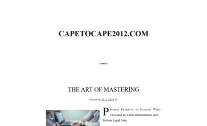 capetocape2012.com
