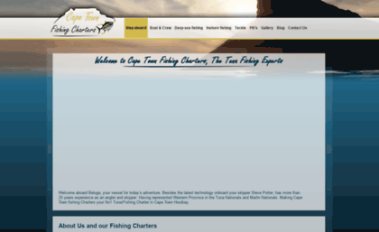 capetownfishingcharters.com