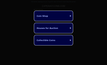 capewaycoins.com