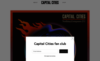 capitalcitiesmusic.com