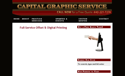 capitalgraphicservice.com