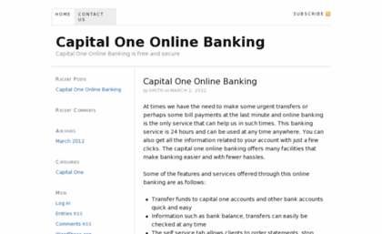 capitaloneonlinebanking.org.uk