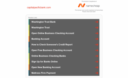 capitalpacificbank.com