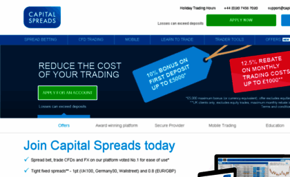 capitalspreadspromo.com