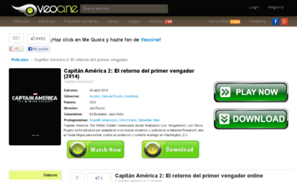 capitan-america-2-el-retorno-del-primer-vengador.veocine.es
