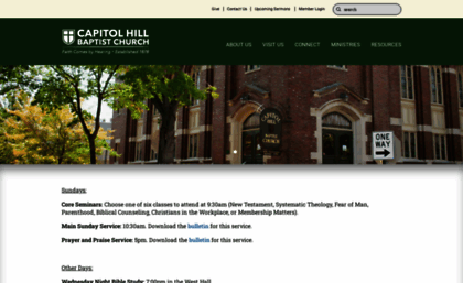capitolhillbaptist.org