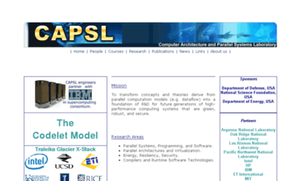 capsl.udel.edu
