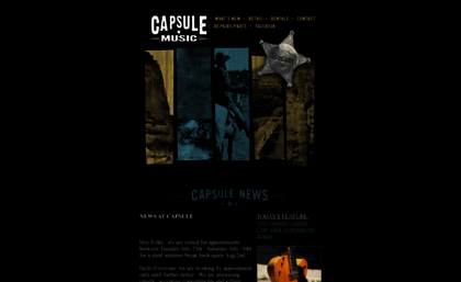 capsulemusic.com