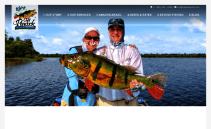 Peacock Bass Fishing - Captain Peacock Yachts and Expeditions
