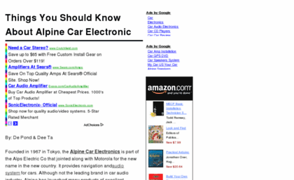 car-electronics.us