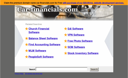 car-financials.com