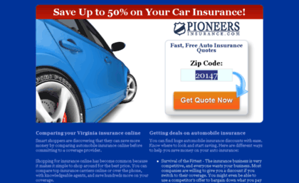 car.pioneersinsurance.com
