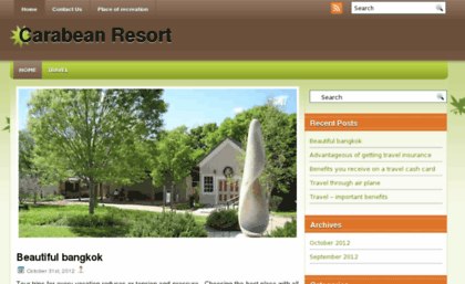carabeanresort.com