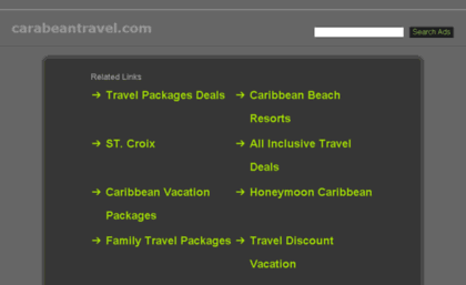 carabeantravel.com