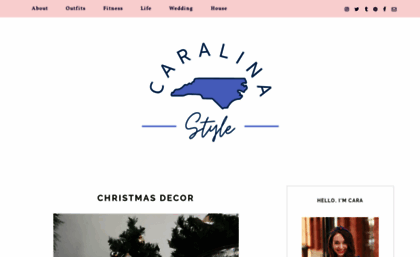 caralinastyle.com