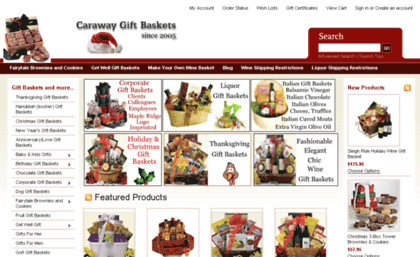 carawaygiftbaskets.com