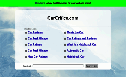 carcritics.com