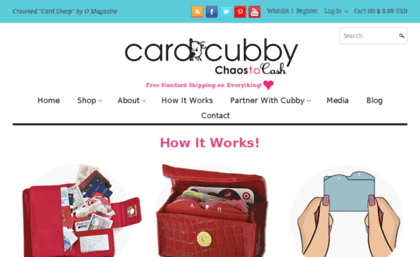 cardcubby.com